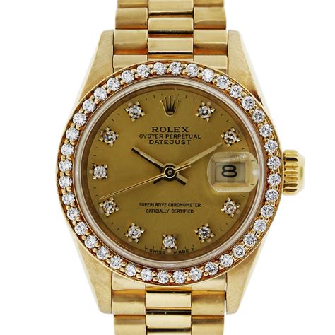 rolex diamond bezel aftermarket|rolex diamond bezel for sale.